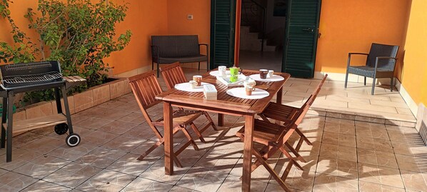 Repas à l’extérieur