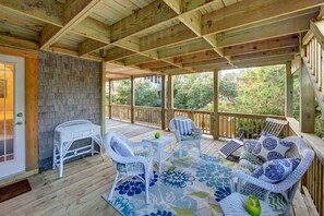 First Floor Open Deck