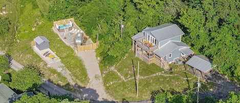You get this entire property!!!