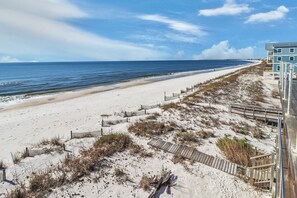 A View Towards Mexico Beach Canal