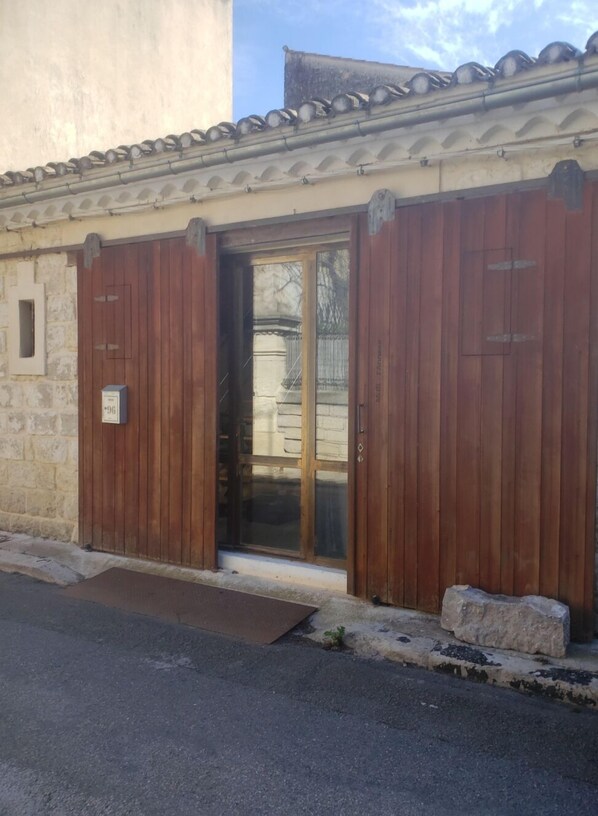 Exterior detail