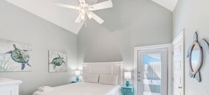 Sleep better at Padre Escapes with our exclusive Clean Bed Promise; providing fresh linens, comforters, and towels washed at high temperatures exceeding CDC recommendations, setting us apart for a truly restful vacation