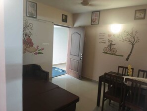 entrance to the room