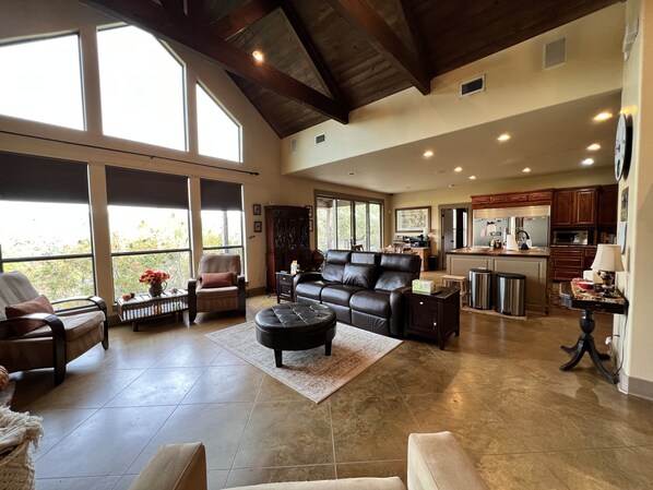 Living to dining and kitchen 
