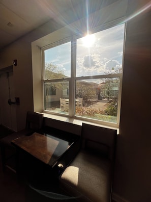 Courtyard view