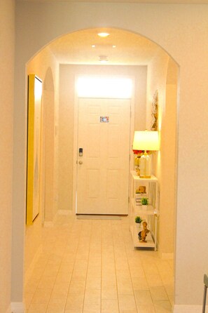 ENTRY WALL