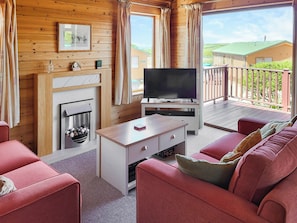 Living area | Pine Lodge, Ilfracombe