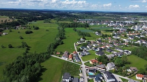 Ansicht von oben