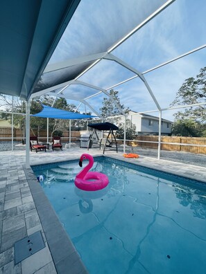Private Heated Pool