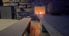 Beautifull outside areas with great bbq facilities