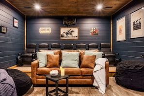 Escape reality in your private cinematic oasis