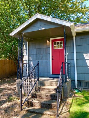 Exterior detail