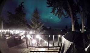 Northern Lights from front Deck