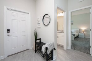 Welcome to our lovely 4 bedrooms vacation home, with private pool.At ground level you find one of the king bedrooms, the open floor kitchen and living area, one bathroom and the patio with private pool