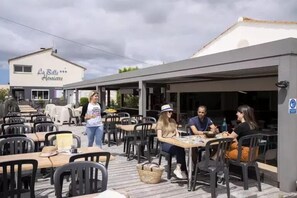 Restaurang utomhus