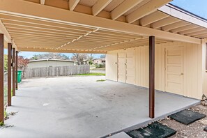 enjoy the ease of parking with our on-site garage