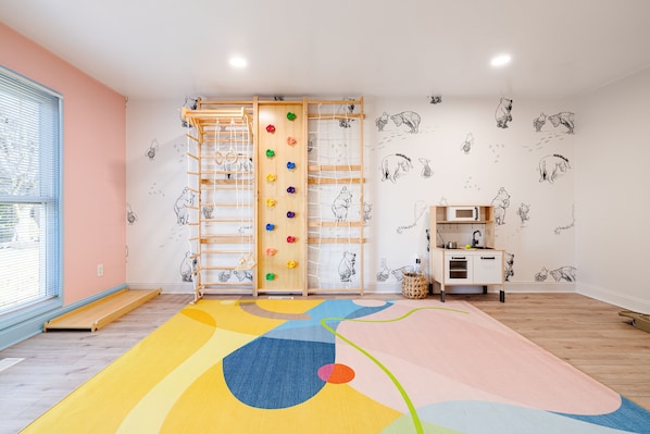 Children's area