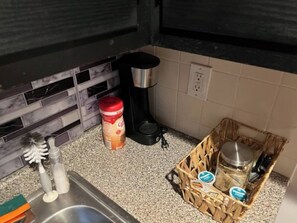 Complimentary Coffee and Tea
