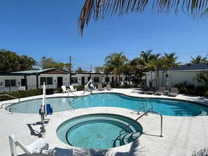 Pool + Hot Tub 