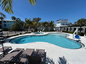 Pool + Hot Tub 