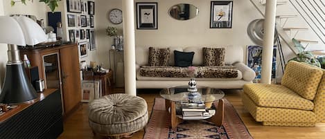 Salon - partie lounge