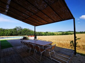 Restaurang utomhus