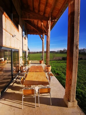 Restaurang utomhus