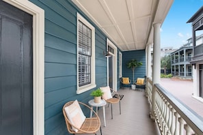 Plenty of room to relax on the outdoor porch!