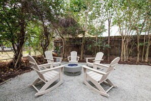 Outdoor seating for your group