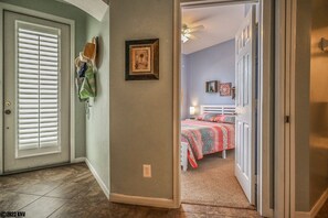First Guest Bedroom is on the 2nd level of this lovely townhome