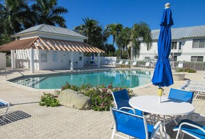 Resort Pool and Spa for the pleasure of guests