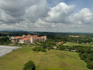 Vue aérienne