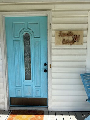 Exterior detail
