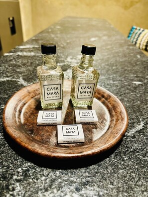 Bathroom amenities