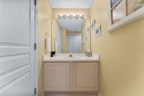 Half bathroom