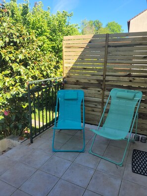 terrasse avec accès Jardin 