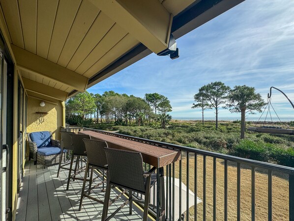 Balcony with Ocean View