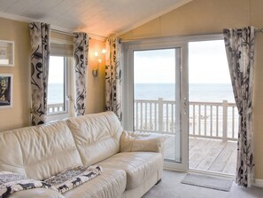 Living area | Sunset Lodge, Llanddulas