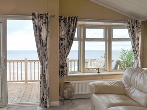 Living area | Sunset Lodge, Llanddulas