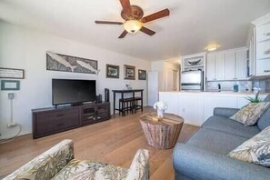 Living Room and Kitchen