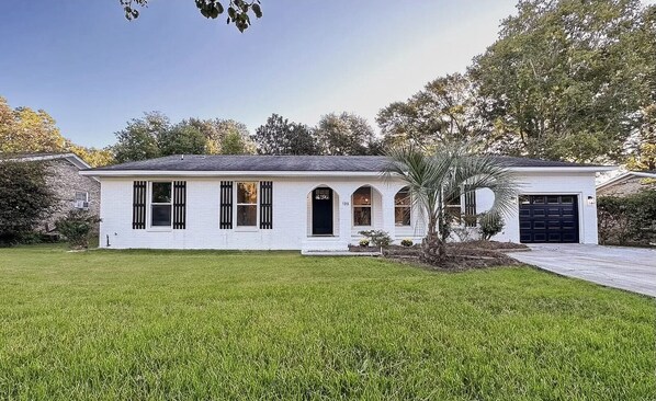 Completely renovated single family home. Open flow, single store, 4 beds 2 bath