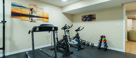 Salle de remise en forme