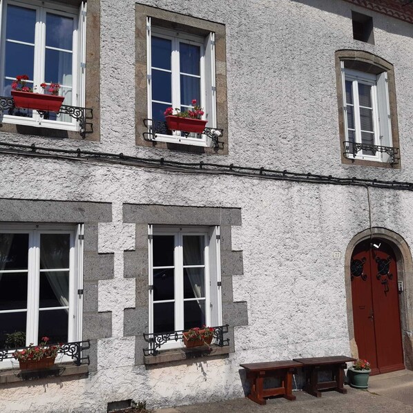 Exterior detail