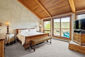 Indoors, Hardwood, Stained Wood, Lamp, House