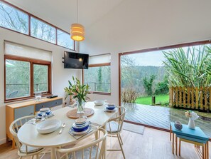 Open plan living space | Rockenhayne FarmsteadThe Retreat, Branscombe