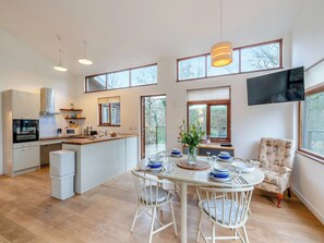 Open plan living space | Rockenhayne FarmsteadThe Retreat, Branscombe