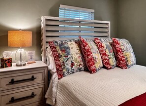 "Charming, great location, just as pictured..