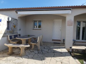 Restaurang utomhus