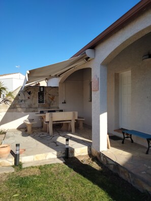 Restaurang utomhus