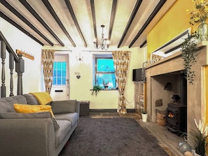 Living room | Mynydd A Mor, Mountains and Sea, Trefor, near Caernarfon